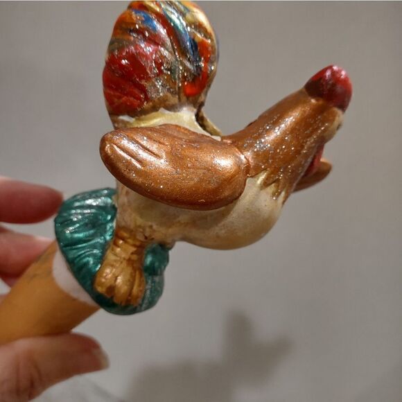 Plant Waterers Rooster Set of 2 - Picture 4 of 5